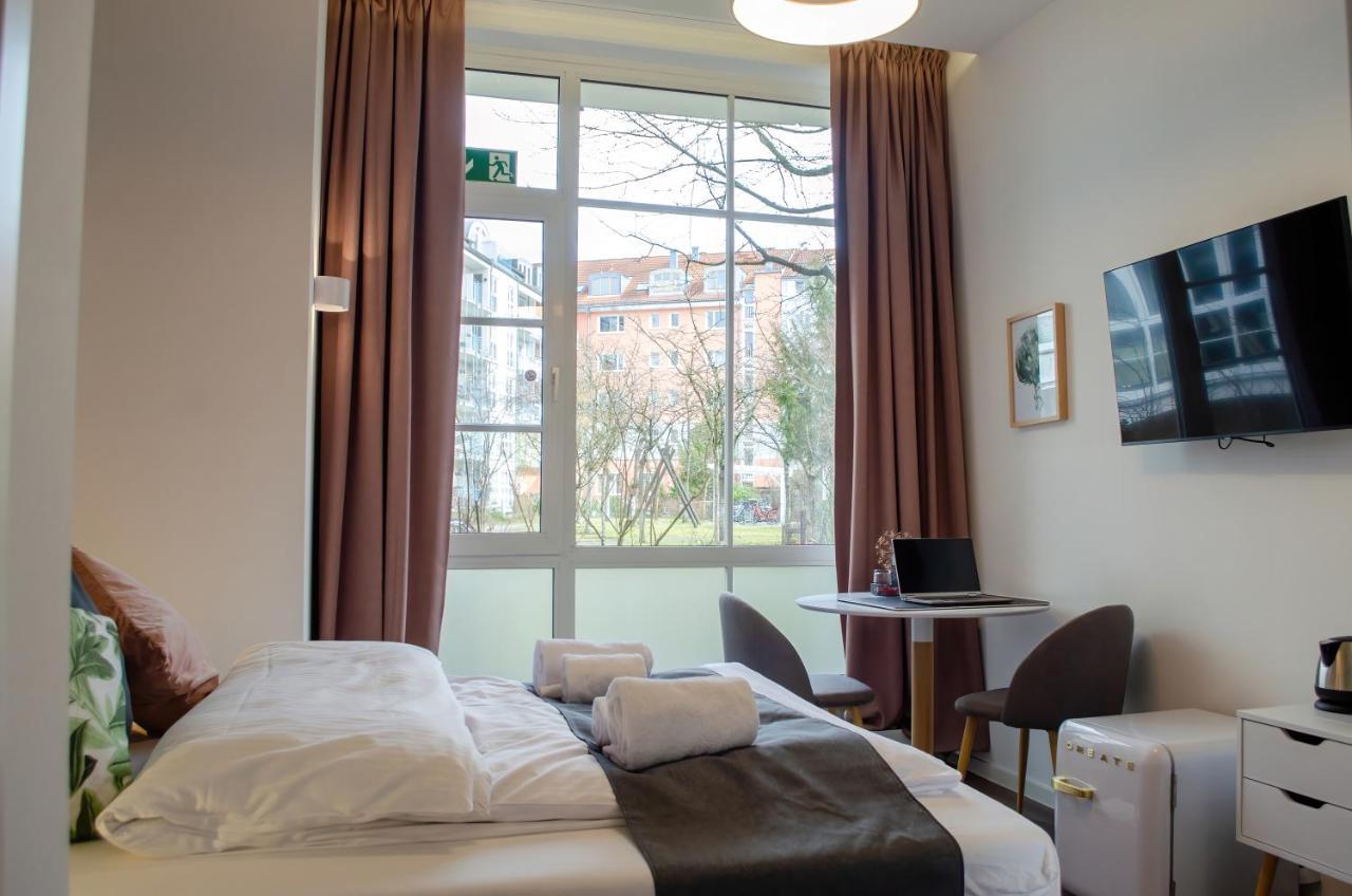 Homely Stay Studio 8 - Relaxed Self-Check-In Room In מינכן מראה חיצוני תמונה